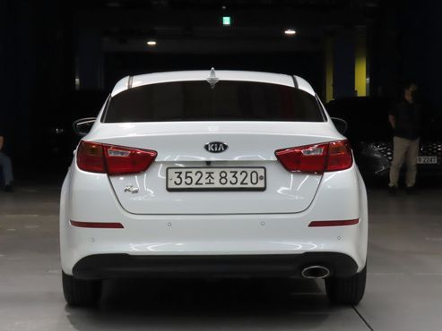 Kia K5 Deluxe — пробег 117 734 км — фото 3 из 5