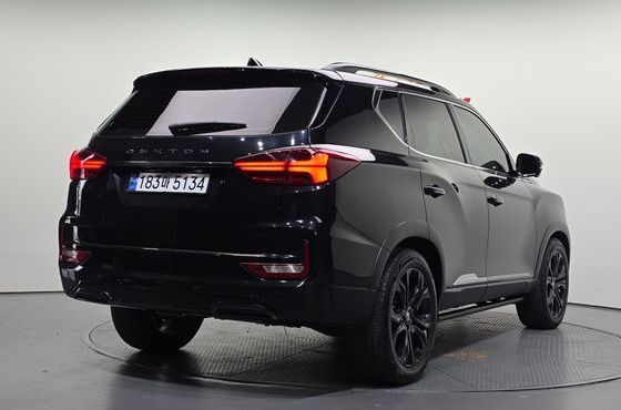 Ssangyong Rexton Diesel 2.2 4WD The Black — пробег 90 340 км — фото 2 из 5