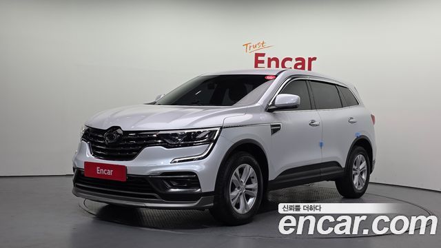 Renault (Samsung) QM6 из Кореи Encar