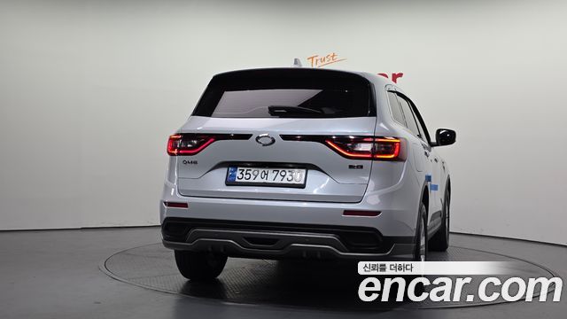 Renault (Samsung) QM6 из Кореи Encar