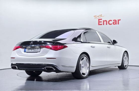 Mercedes-Benz S-Class Maybach S580 4MATIC — пробег 40 338 км — фото 2 из 5
