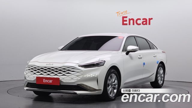 Kia K8 из Кореи Encar