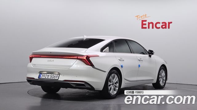 Kia K8 из Кореи Encar
