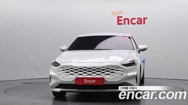 Kia K8 из Кореи Encar