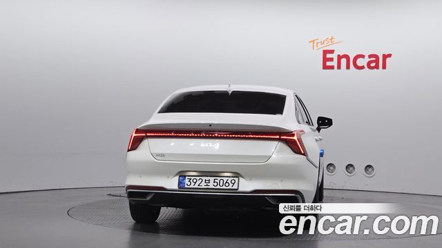 Kia K8 из Кореи Encar