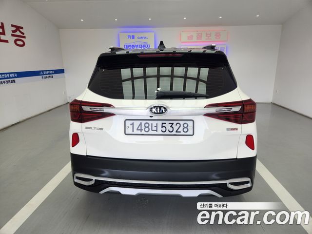 Kia Seltos из Кореи Encar