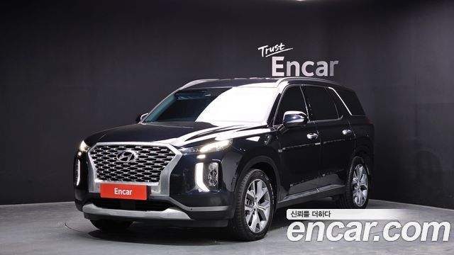 Hyundai Palisade из Кореи Encar
