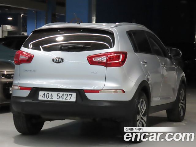 Kia Sportage из Кореи Encar