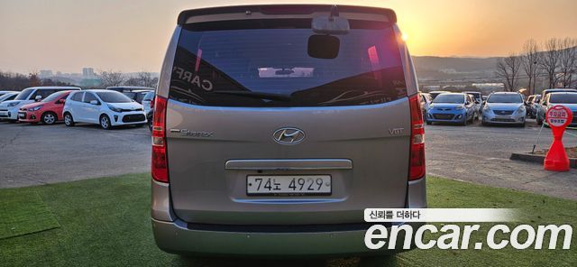 Hyundai Starex из Кореи Encar