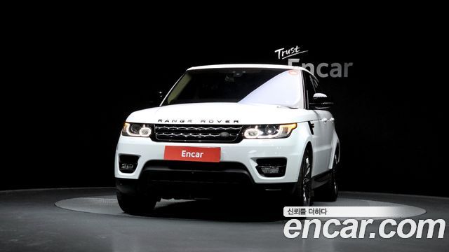Land Rover Range Rover Sport из Кореи Encar