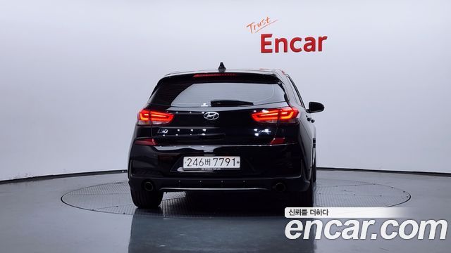 Hyundai i30 из Кореи Encar