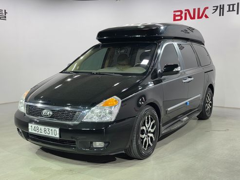 Kia Carnival Grand Carnival HI Limousine GLX Premium — пробег 235 000 км — фото 1 из 5