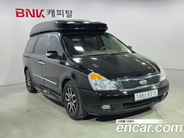 Kia Carnival Grand Carnival HI Limousine GLX Premium — пробег 235 000 км — фото 3 из 5