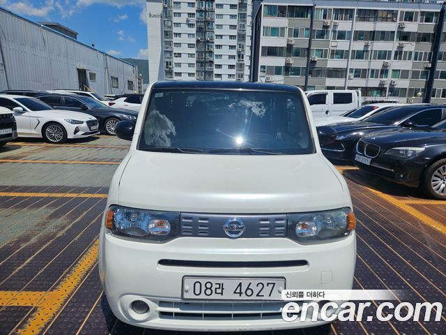 Nissan Cube из Кореи Encar