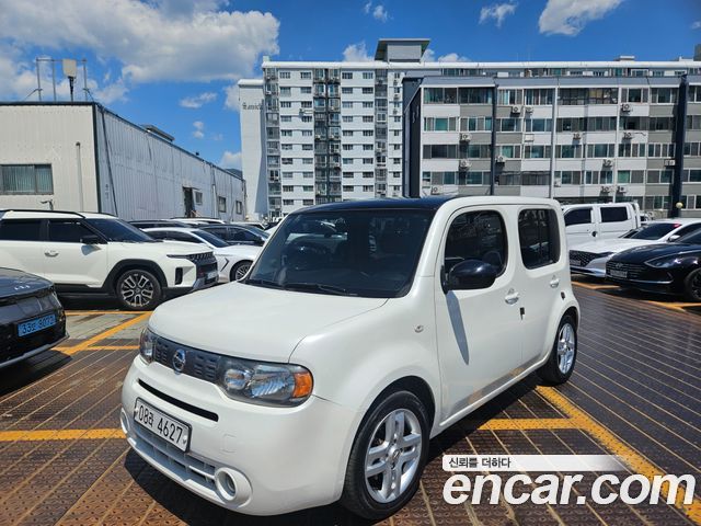 Nissan Cube из Кореи Encar