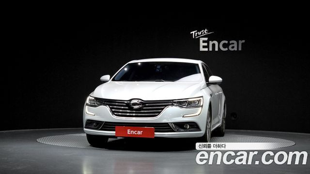 Renault (Samsung) SM6 из Кореи Encar