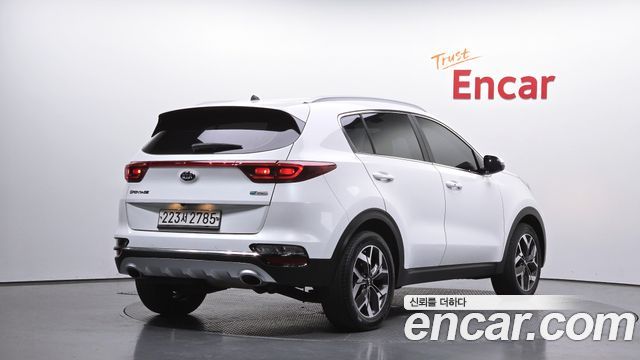 Kia Sportage из Кореи Encar