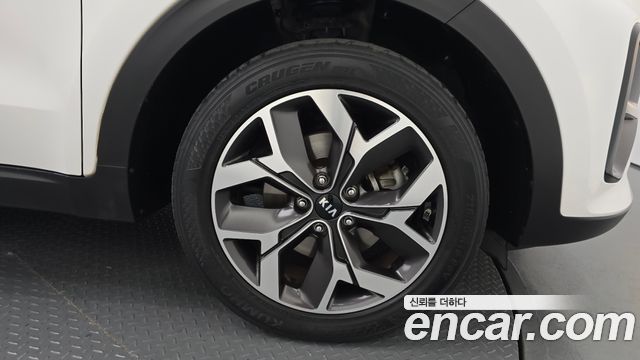 Kia Sportage из Кореи Encar