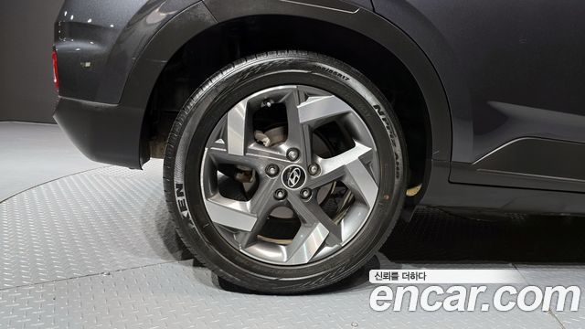 Hyundai Venue из Кореи Encar