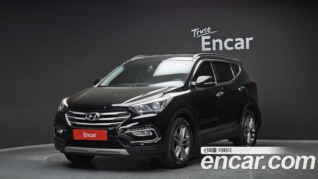Hyundai Santafe из Кореи Encar