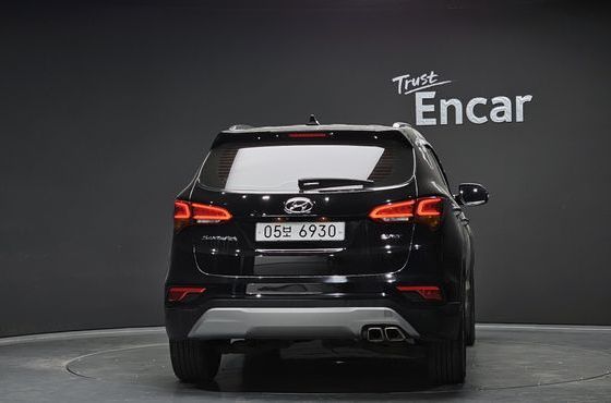 Hyundai Santafe Diesel 2.0 2WD Exclusive — пробег 65 114 км — фото 4 из 5