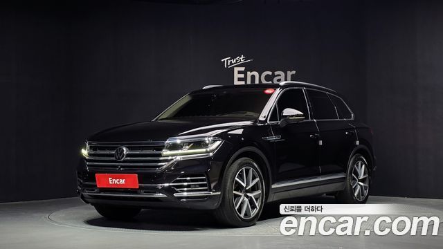 Volkswagen Touareg 3.0 TDI Prestige — пробег 36 092 км — фото 1 из 5