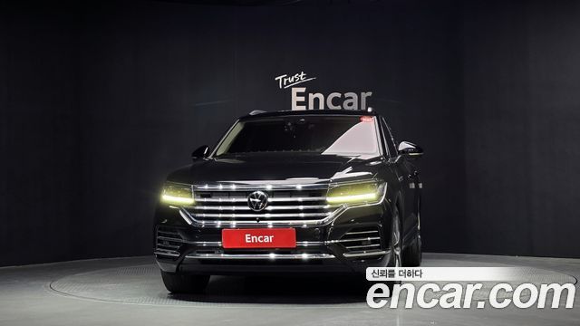 Volkswagen Touareg 3.0 TDI Prestige — пробег 36 092 км — фото 3 из 5