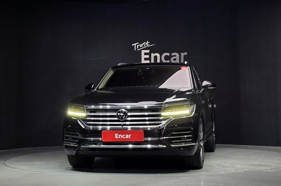 Volkswagen Touareg 3.0 TDI Prestige — пробег 36 092 км — фото 3 из 5