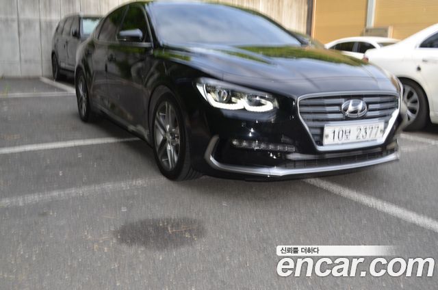 Hyundai Grandeur из Кореи Encar