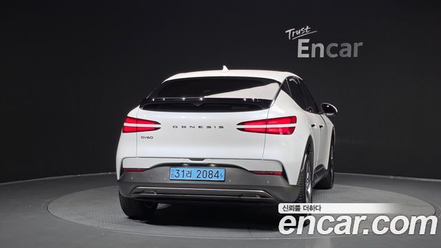 Genesis GV60 из Кореи Encar