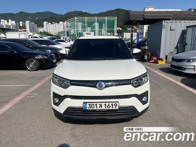 Ssangyong TIBOLI из Кореи Encar