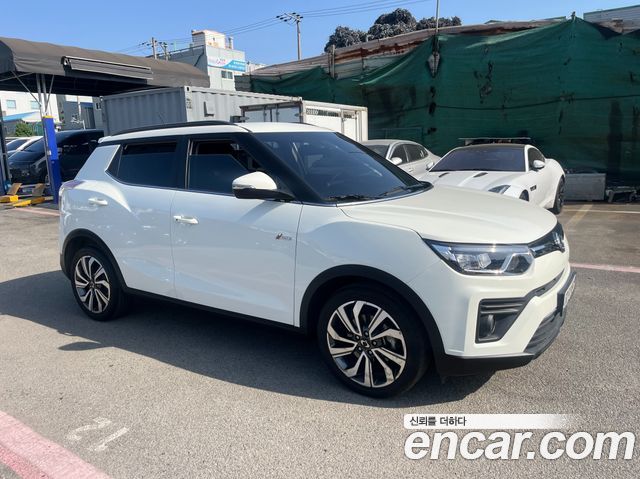 Ssangyong TIBOLI из Кореи Encar