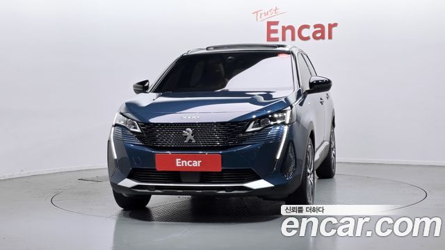 Peugeot 3008 из Кореи Encar
