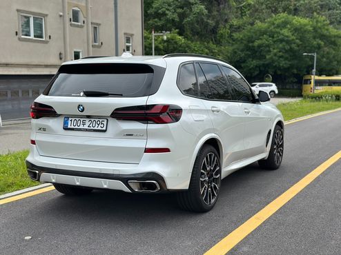 BMW X5 xDrive 30d M Sport — пробег 5 100 км — фото 5 из 5