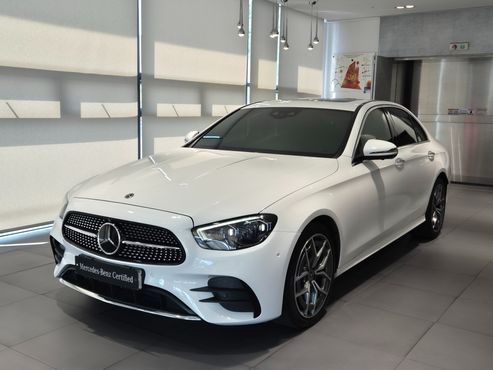 Mercedes-Benz E-Class E220d 4MATIC AMG Line — пробег 80 500 км — фото 1 из 5