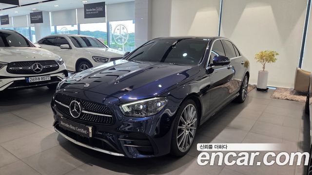 Mercedes-Benz E-Class из Кореи Encar