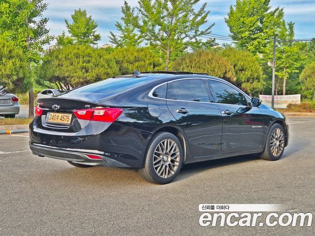Chevrolet (Daewoo) Malibu из Кореи Encar
