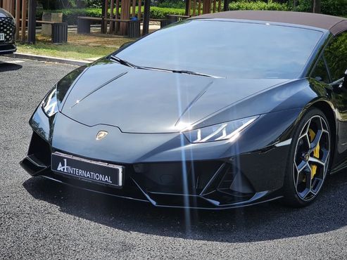 Lamborghini Huracan LP640-4 EVO Spyder — пробег 9 100 км — фото 4 из 5