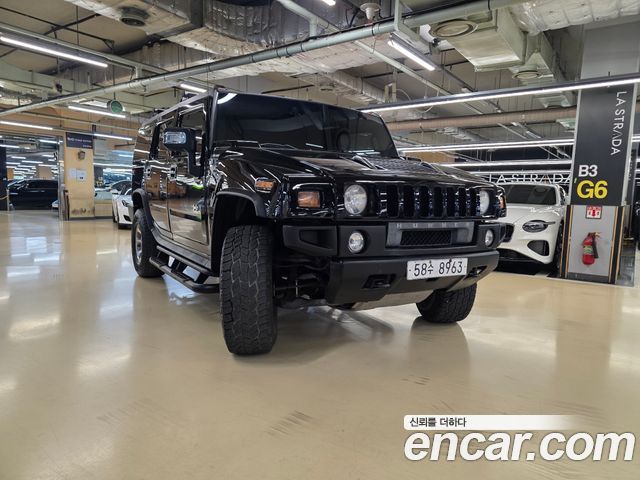 Hummer H2 из Кореи Encar