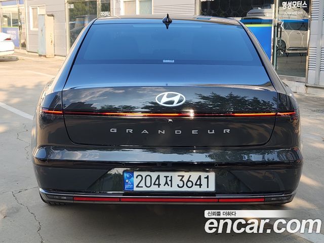Hyundai Grandeur из Кореи Encar