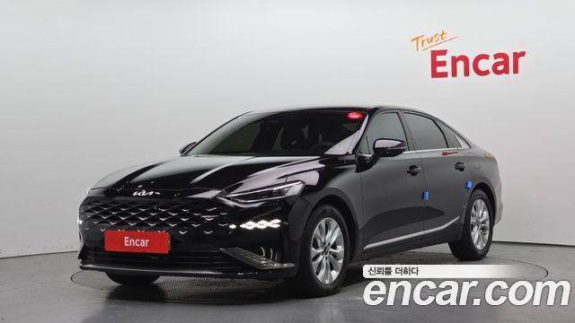 Kia K8 из Кореи Encar