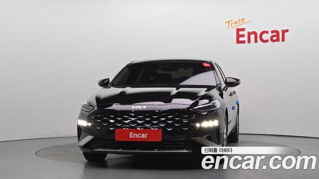 Kia K8 из Кореи Encar