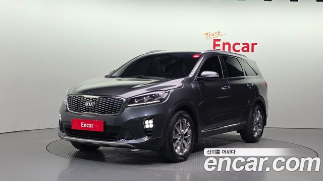 Kia Sorento из Кореи Encar