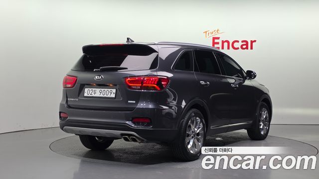 Kia Sorento из Кореи Encar