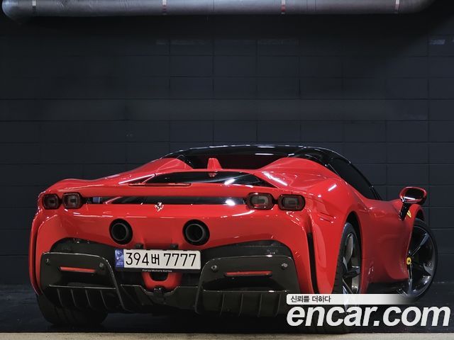 Ferrari SF90 из Кореи Encar