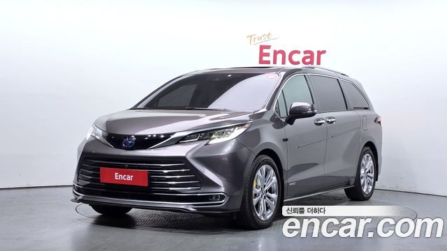 Toyota Sienna из Кореи Encar