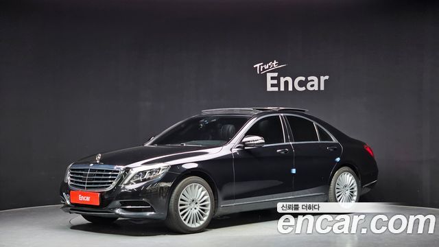 Mercedes-Benz S-Class из Кореи Encar