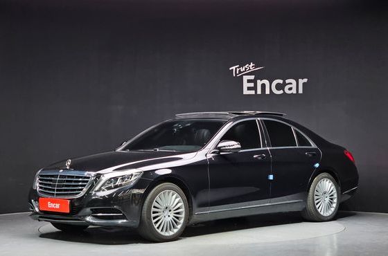 Mercedes-Benz S-Class S350 Blue TEC 4MATIC — пробег 208 594 км — фото 1 из 5
