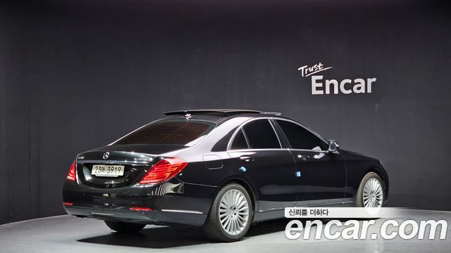 Mercedes-Benz S-Class из Кореи Encar