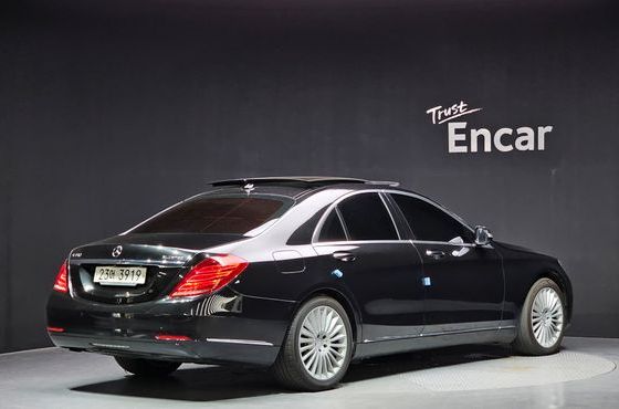 Mercedes-Benz S-Class S350 Blue TEC 4MATIC — пробег 208 594 км — фото 2 из 5